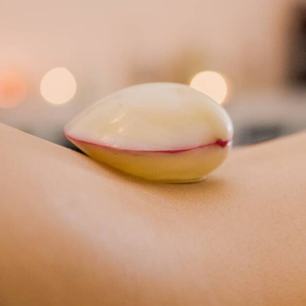 Dárkový poukaz na masáž horkými mušlemi